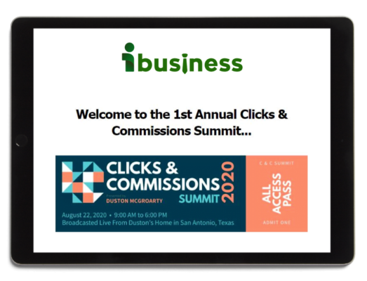 Clicks & Commissions Summit 2020