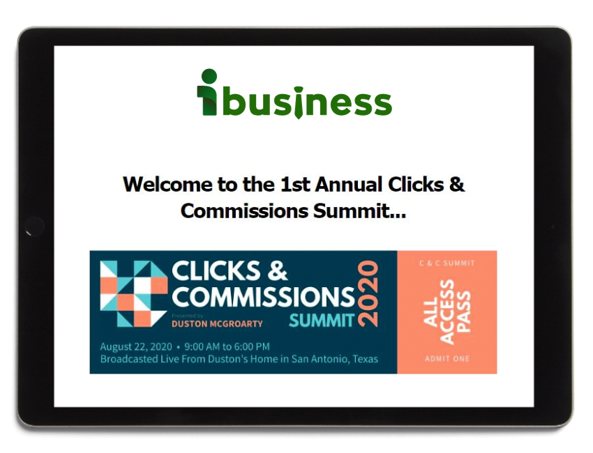 Clicks & Commissions Summit 2020