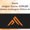 Avenik Instagram Course - 8,000,000 Followers on Instagram Without Ads