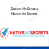 Duston McGroarty - Native Ad Secrets