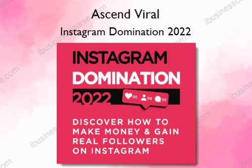Instagram Domination 2022 Ethan Fenchel
