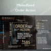 Order Action - MintedSeed