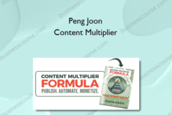 Peng Joon – Content Multiplier