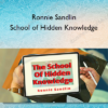 Ronnie Sandlin - School of Hidden Knowledge