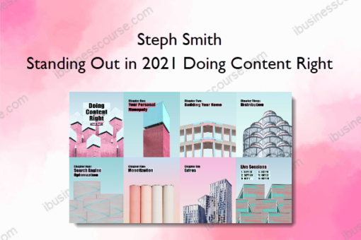 Standing Out in 2021 Doing Content Right