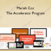 The Accelerator Program - Mariah Coz