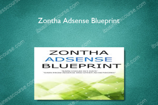 Zontha Adsense Blueprint