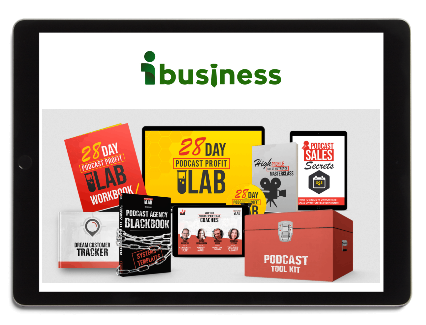 28 Days Podcast Profit Lab