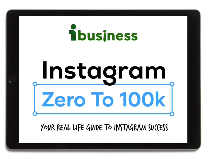 Instagram Zero to 100k Guide