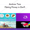 Andrew Tate - Making Money in De-Fi