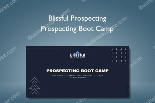 Blissful Prospecting - Prospecting Boot Camp