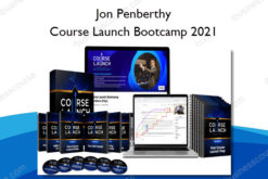 Course Launch Bootcamp 2021 - Jon Penberthy