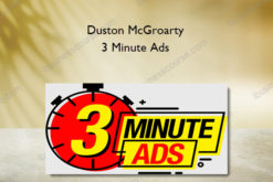 Duston McGroarty - 3 Minute Ads