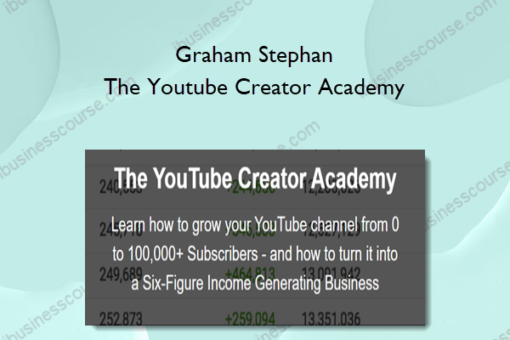 Graham Stephan - The Youtube Creator Academy