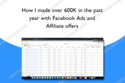How I made over 600K in the past year with Facebook Ads and Affiliate offers