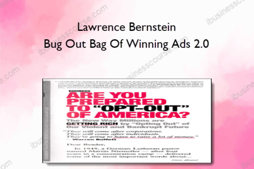 Lawrence Bernstein - Bug Out Bag Of Winning Ads 2.0