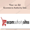 Peter van Zijl – Ecommerce Authority Sites