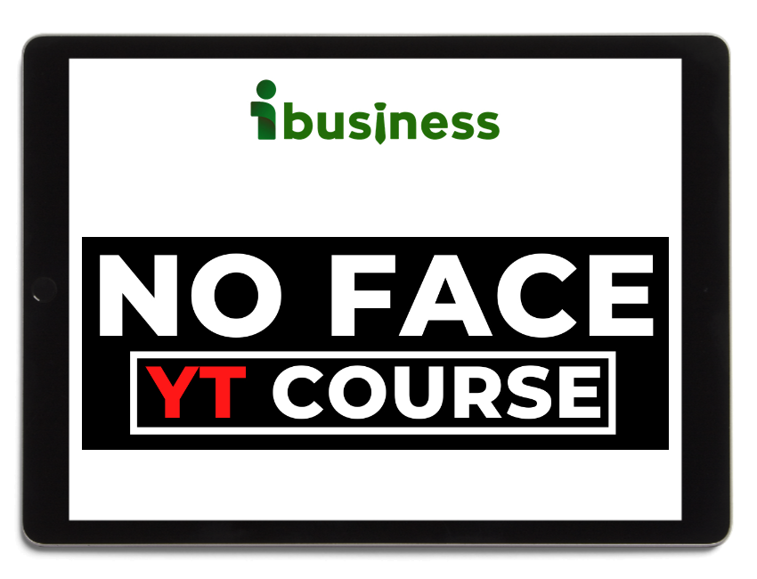 No Face YT Course