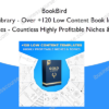 Gold Library – Over +120 Low Content Book Interior Templates - Countless Highly Profitable Niches & Topics – BookBird