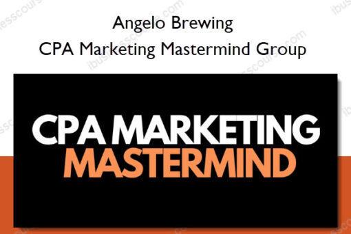 CPA Marketing Mastermind Group - Angelo Brewing