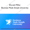 Donald Miller – Business Made Simple University