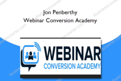 Jon Penberthy - Webinar Conversion Academy