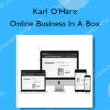 Online Business In A Box - Karl O'Hare