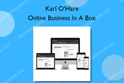 Online Business In A Box - Karl O'Hare