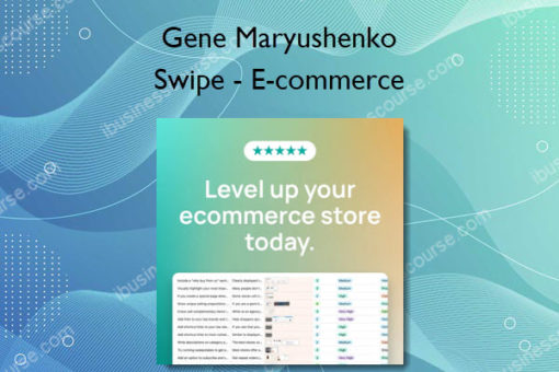 Swipe - E-commerce – Gene Maryushenko