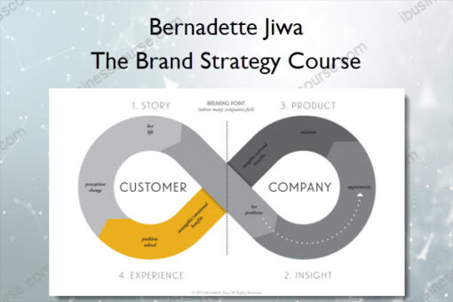 The Brand Strategy Course - Bernadette Jiwa