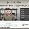 The Internet's Best Copywriting Course - Jacob McMillen