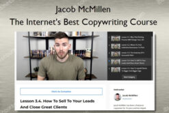 The Internet's Best Copywriting Course - Jacob McMillen