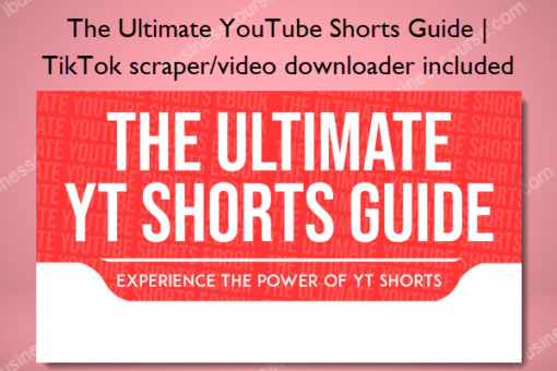 The Ultimate YouTube Shorts Guide TikTok scrapervideo downloader included %E2%80%93 Erkaz