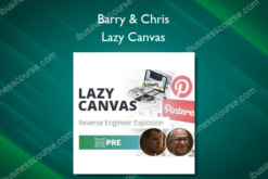 Barry & Chris – Lazy Canvas