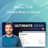 Thomas Frank – Ultimate Brain in Notion