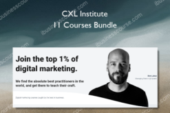 CXL Institute - 11 Courses Bundle
