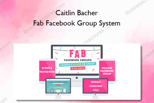 Caitlin Bacher – Fab Facebook Group System