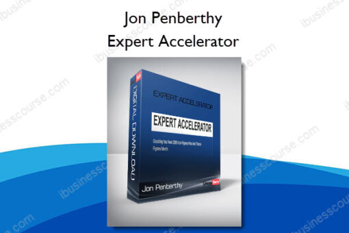 Expert Accelerator - Jon Penberthy