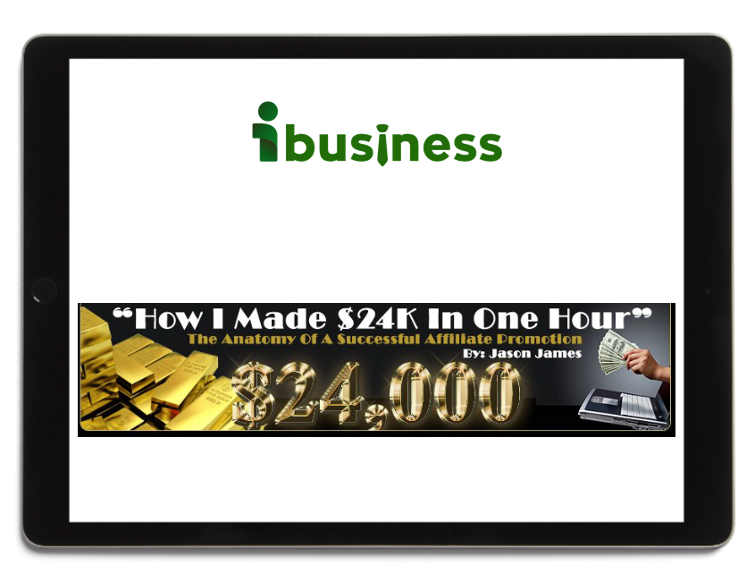 Jason James – How I Made 24000 In One Hour