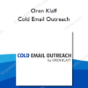 Oren Klaff – Cold Email Outreach