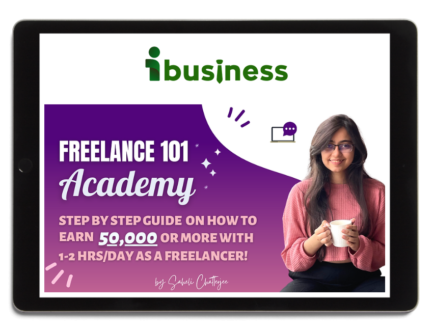 Saheli Chatterjee – Freelance 101 Academy