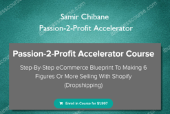 Samir Chibane – Passion-2-Profit Accelerator