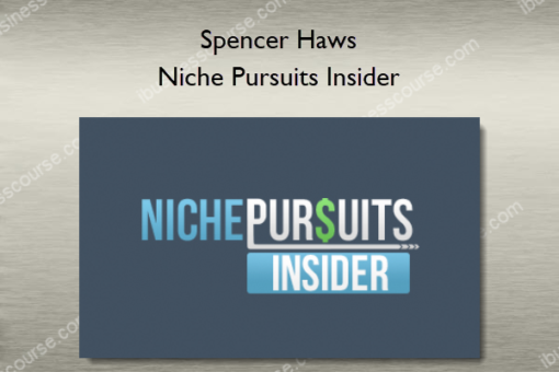 Spencer Haws – Niche Pursuits Insider