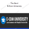 Tim Burd – E-Com University