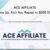 ACE AFFILIATE - Wake Up; Kick Ass; Repeat to $200 Daily