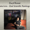 Daryl Rosser aka Lion Zeal – Scientific Rankings