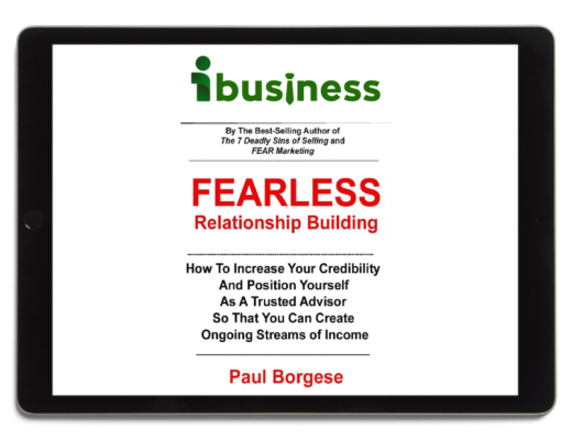 Fearless Relationship Building Paul Borgese