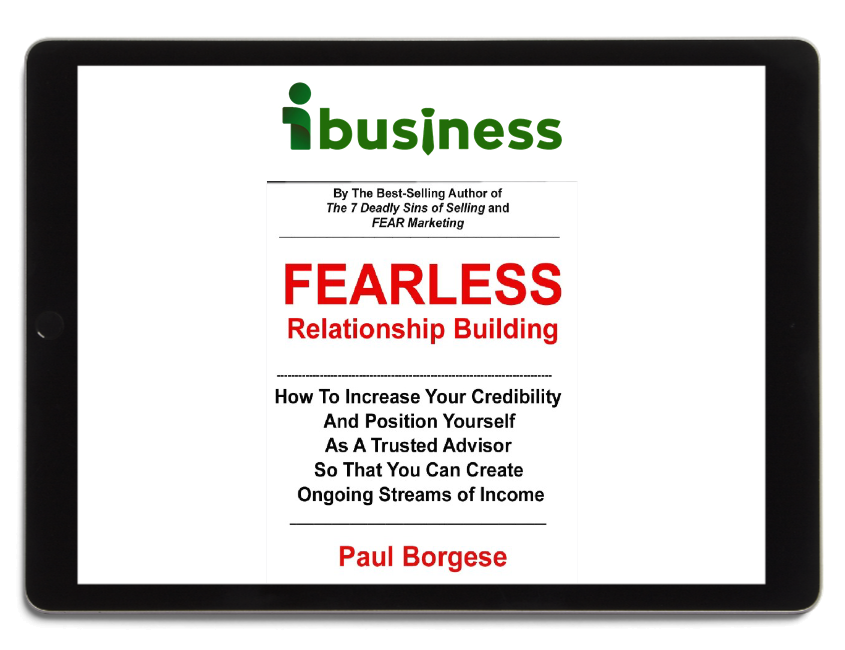 Fearless Relationship Building Paul Borgese