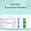 Jaka Smid – E-commerce Checklist