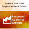Joe Fier & Matt Wolfe – Perpetual Audience Growth